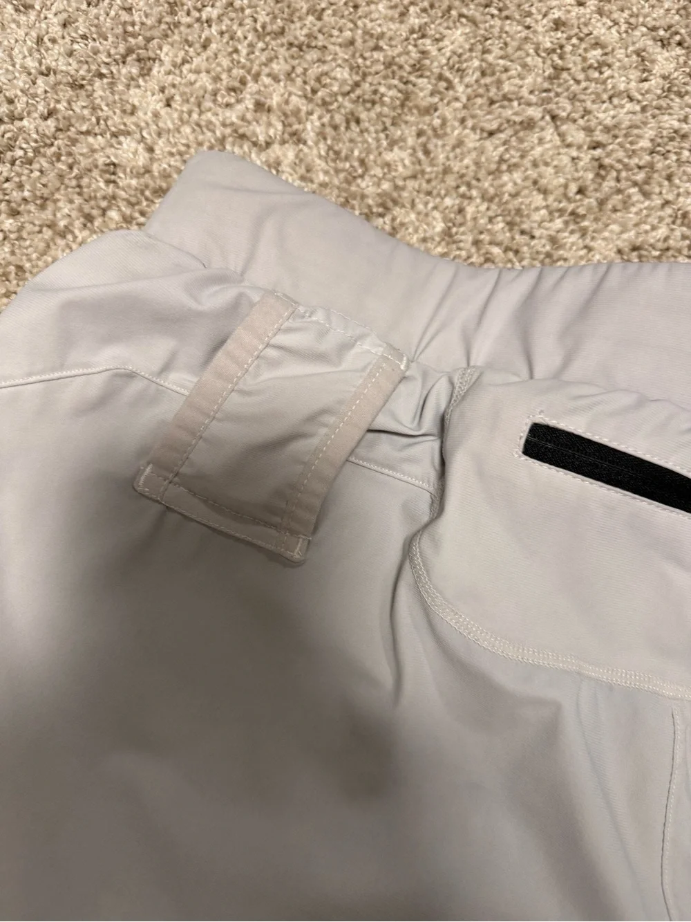 ASRV Men's Performance Training Shorts- See photos for light stains!